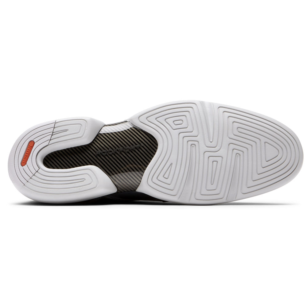 Rockport Oxfords Herr Marinblå - Total Motion Advance Plain Toe - QADEV9524